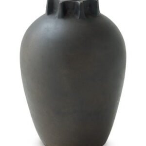 Kaslett - Vase - Antique Black