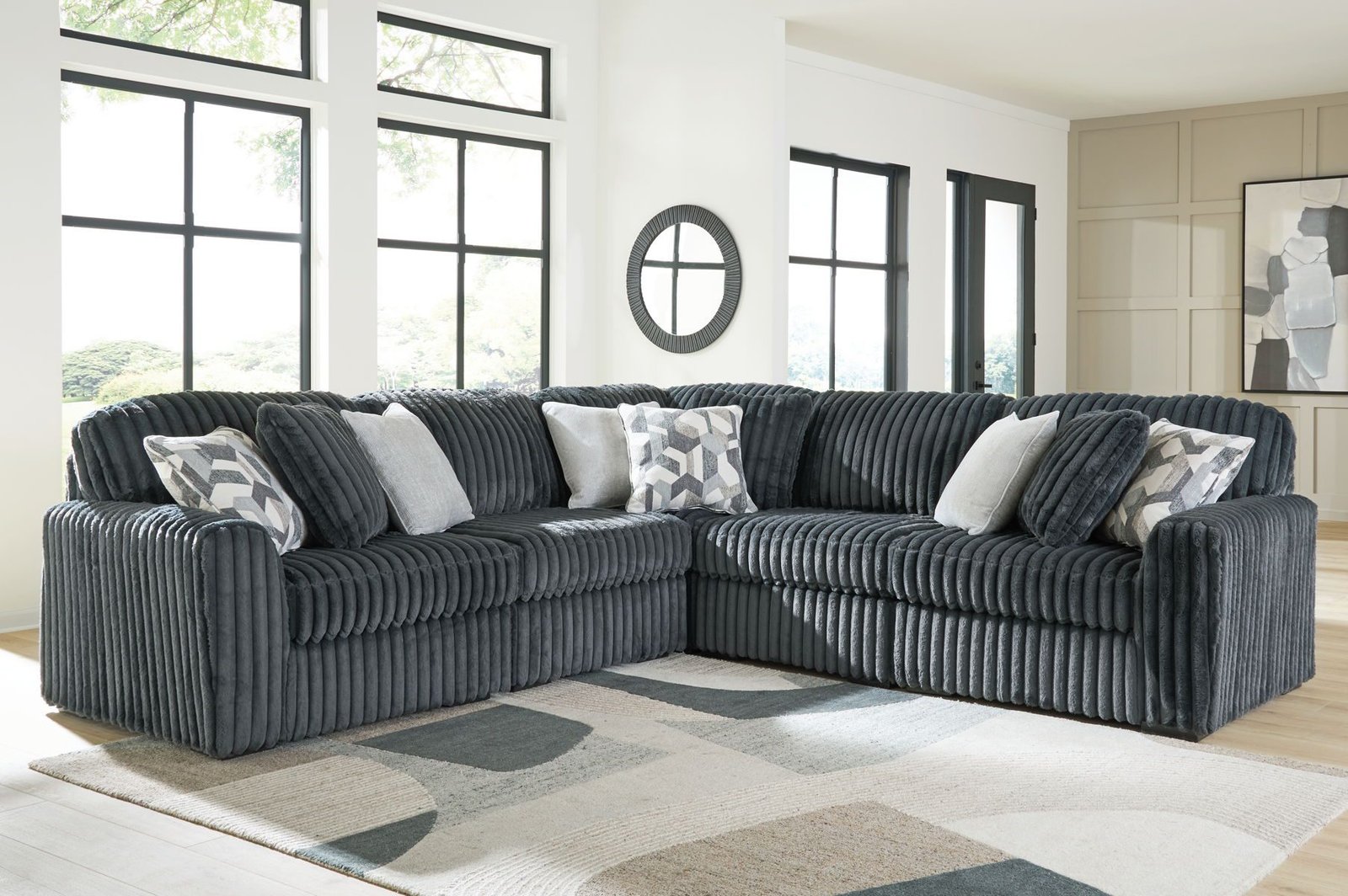 Midnight-Madness - Sectional - Gunmetal - Image 15