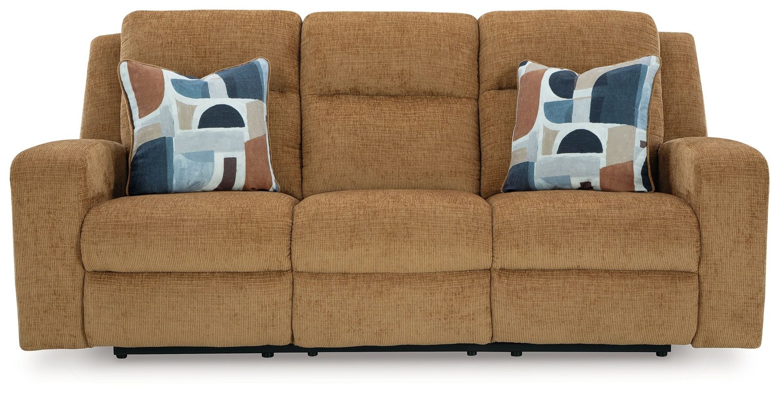 Kanlow - Reclining Sofa - Honey - Image 3