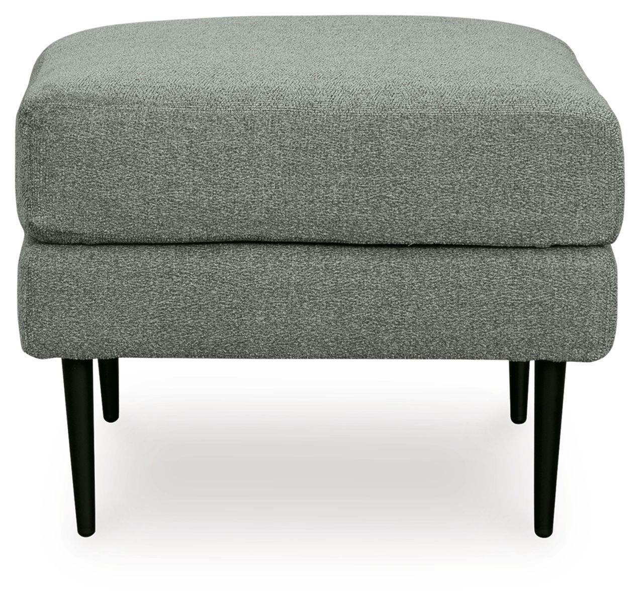 Hazela - Ottoman - Charcoal - Image 3