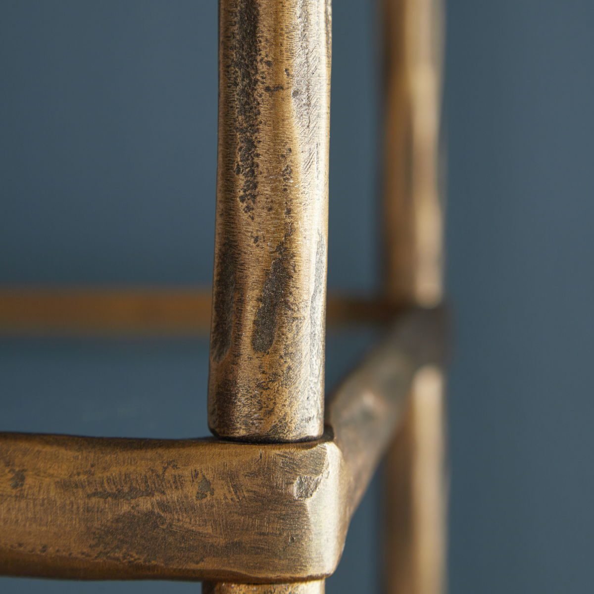 Ryandale - Bookcase - Antique Brass Finish - Image 2
