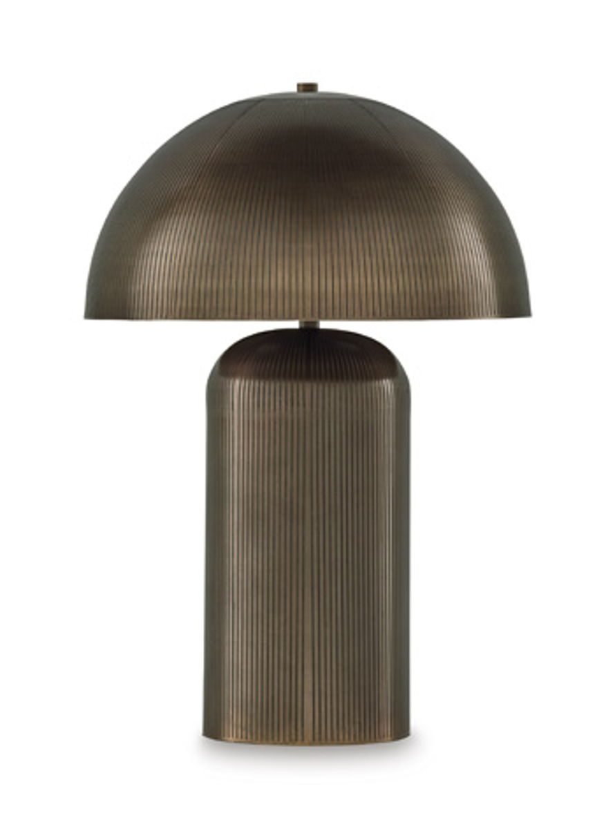 Dorriham - Metal Table Lamp - Light Bronze Finish