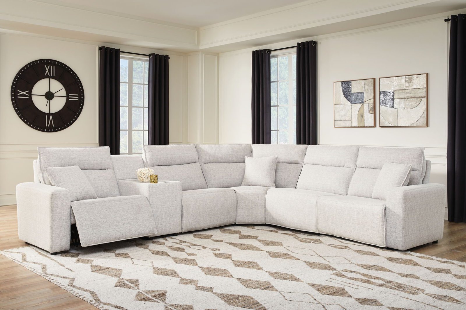 Modmax II - 6 Piece Reclining Sectional - Image 13