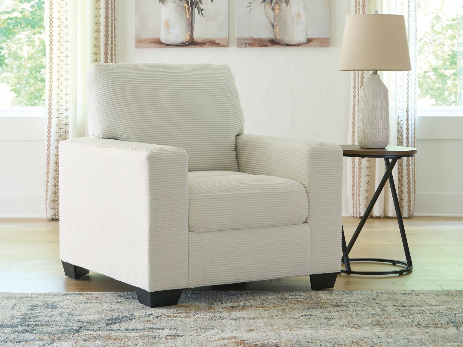 Greenbriar - Chair - Ivory - Image 2