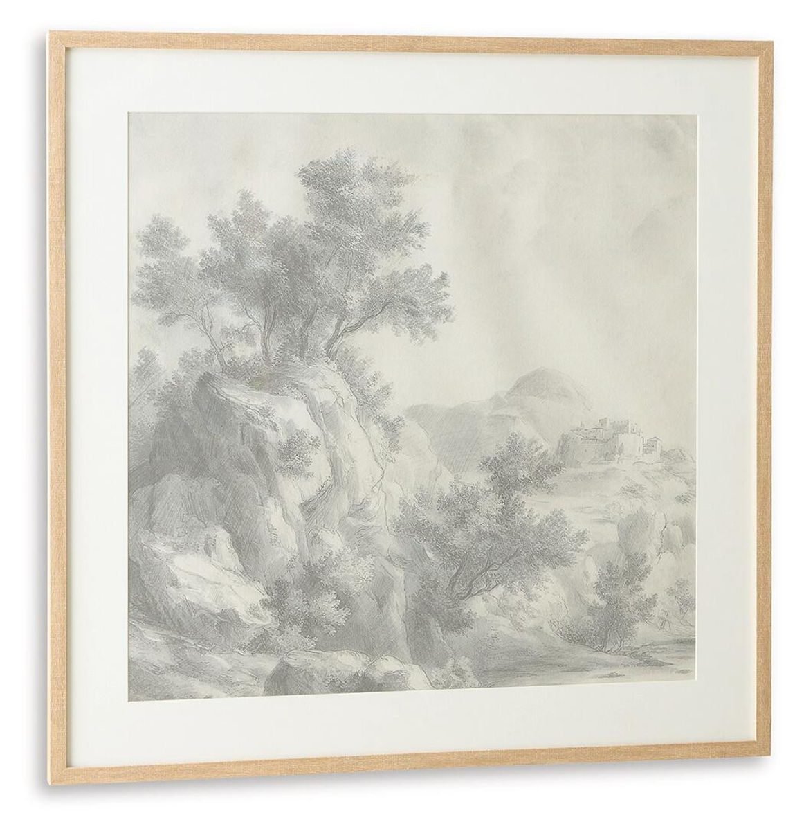 Casslock - Wall Art - Gray - Image 2