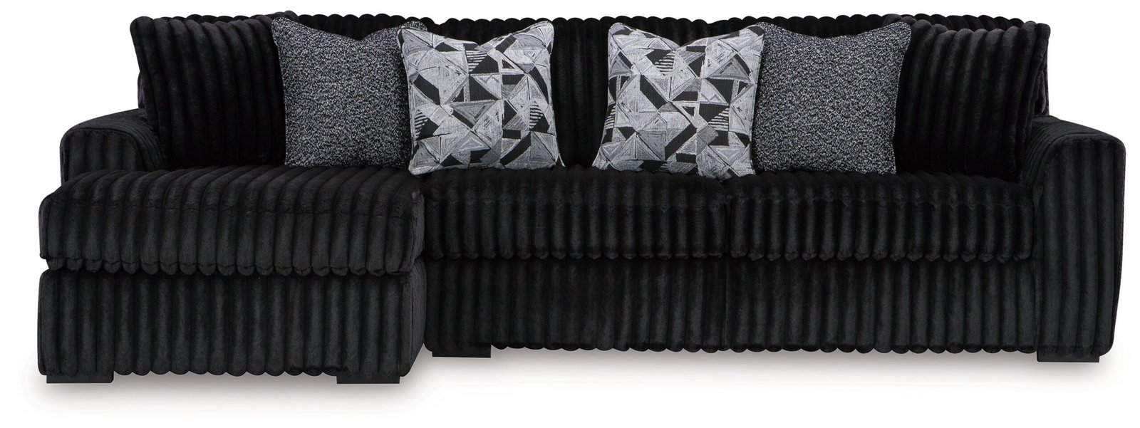 Midnight-Madness - 2 Piece Sectional