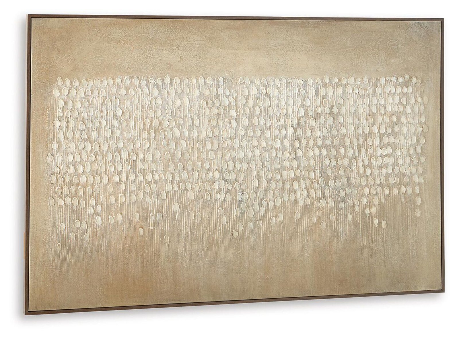 Jamworth - Wall Art - Brown / Beige - Image 2
