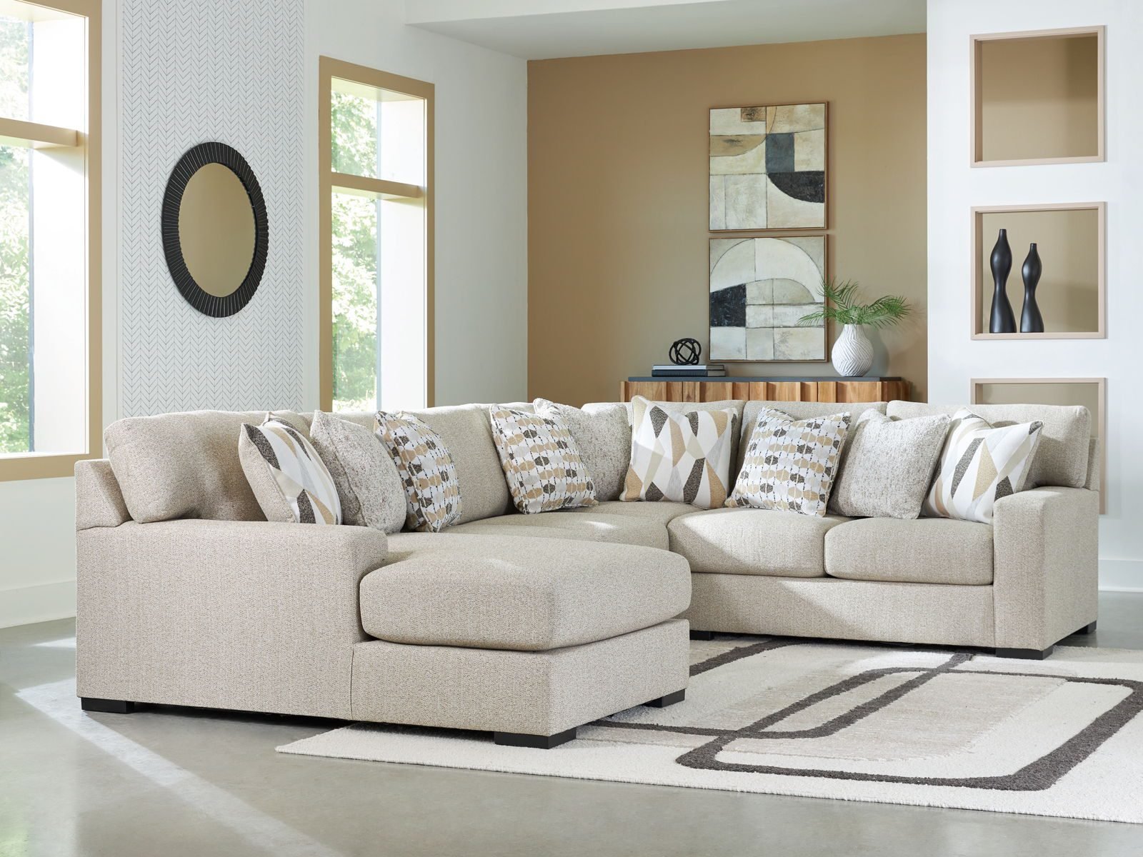 Laurelgrove - 4 Piece Sectional - Image 2