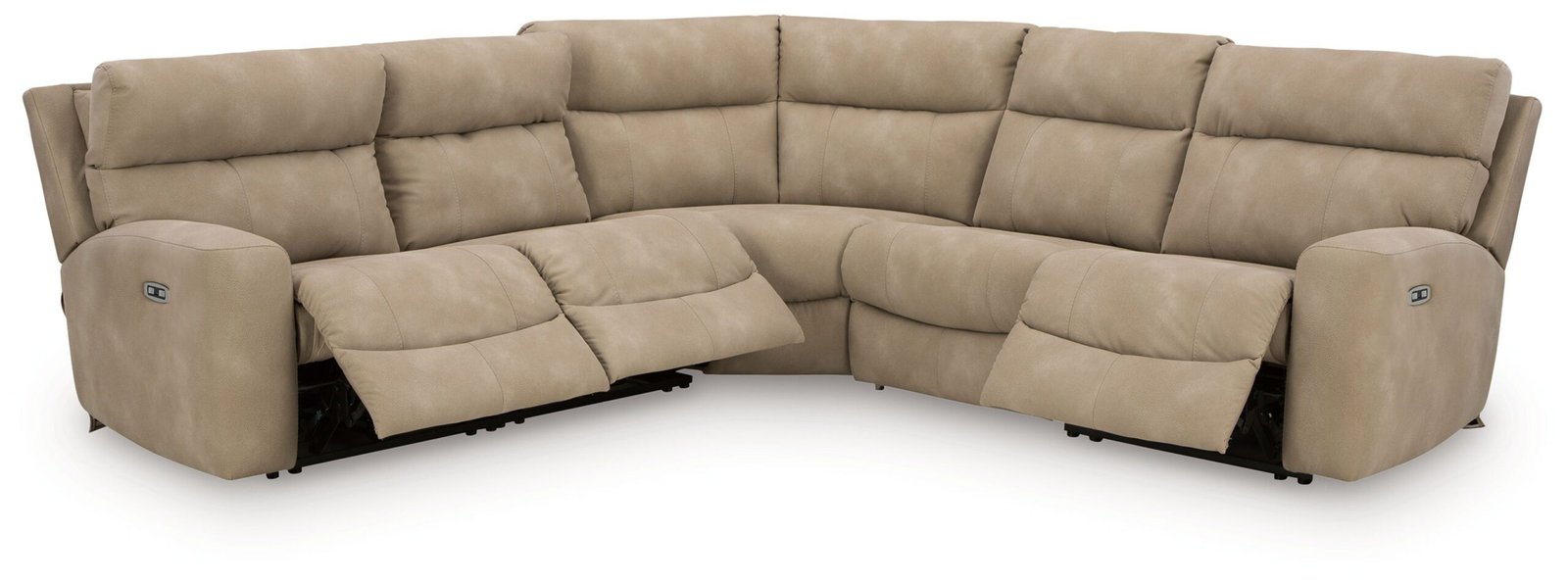 Next-Gen Durapella - 6 Piece Power Reclining Sectional Set - Image 5