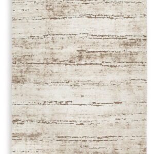 Kasney - 8' x 10' Rug - Cream / Brown