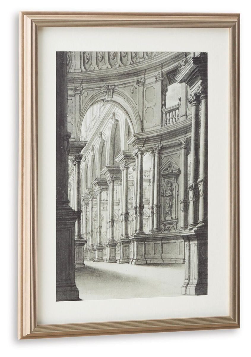 Jebkins - Wall Art - Black / Walnut - Image 3