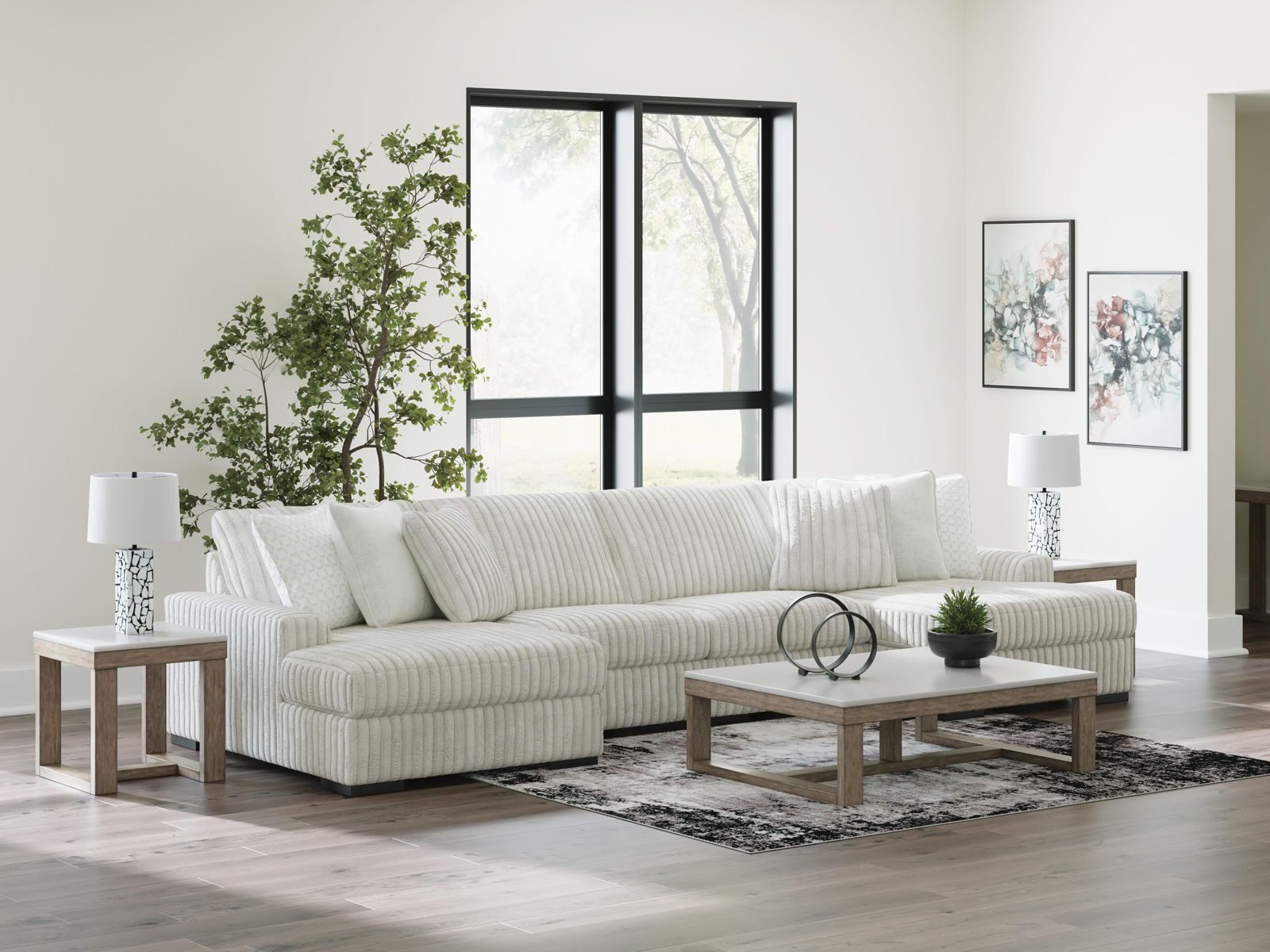 Stupendous - 4 Piece Sectional - Image 6