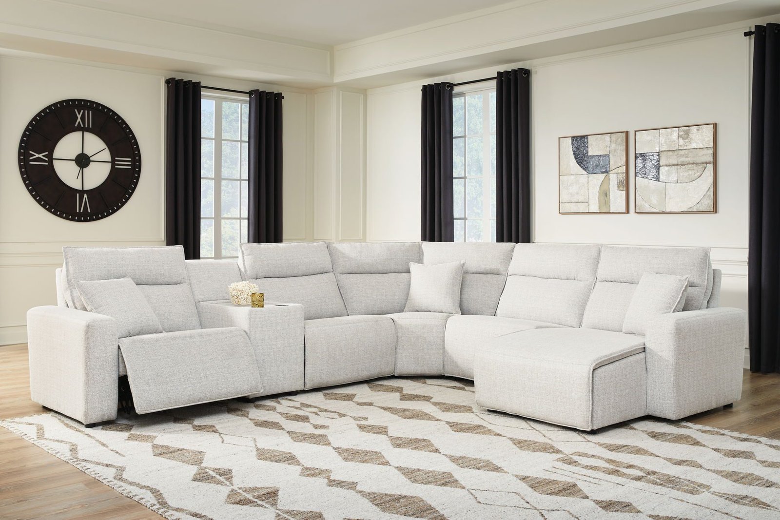 Modmax II - 6 Piece Reclining Sectional - Image 10