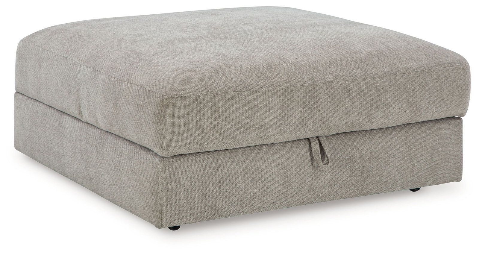 Aslan Court - 2 Pc. - 6-Piece Sectional With Raf Corner Chaise, Ottoman - Pebble - Image 4