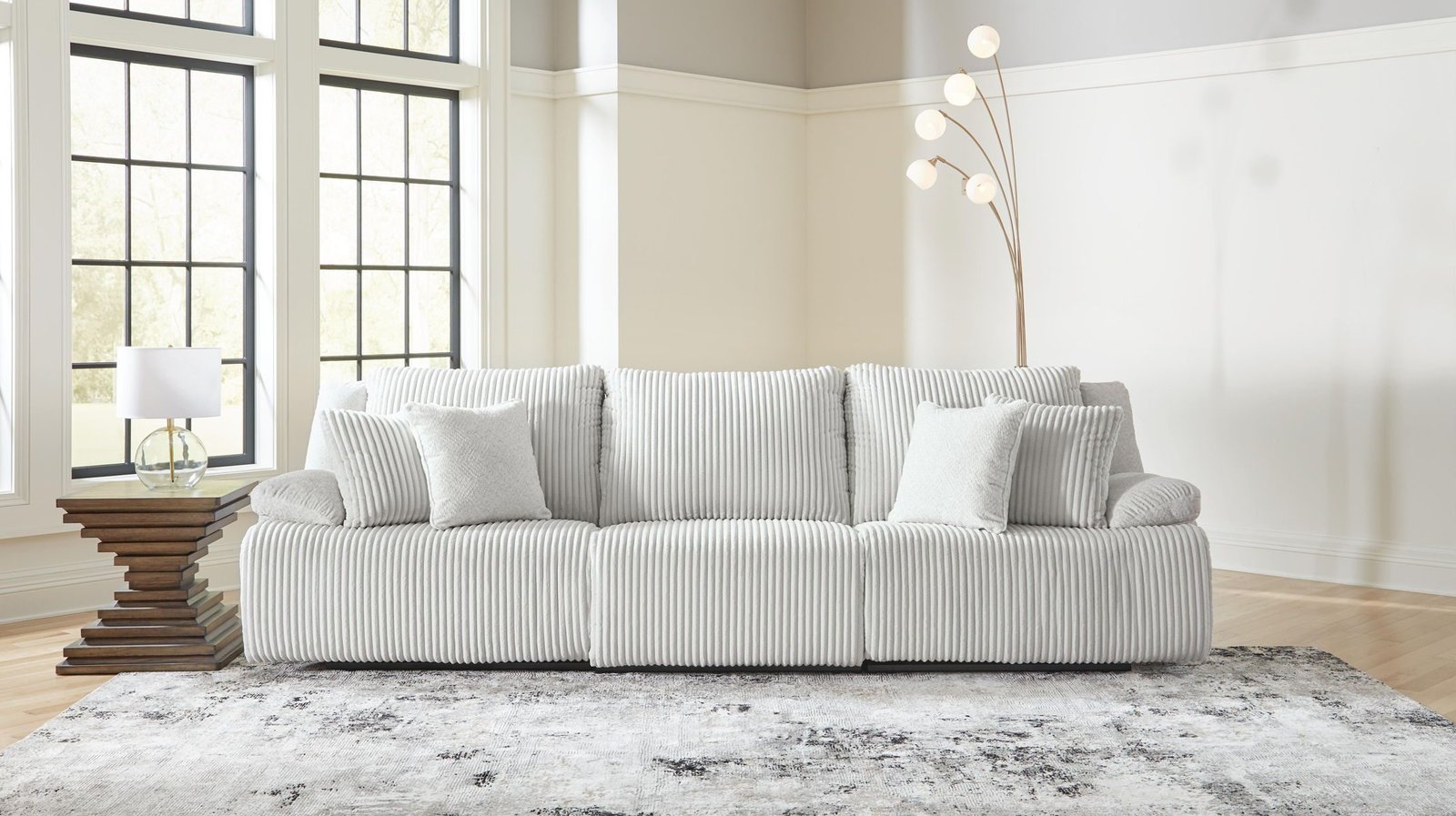 Top Tier - 3 Piece Reclining Sectional - Image 30