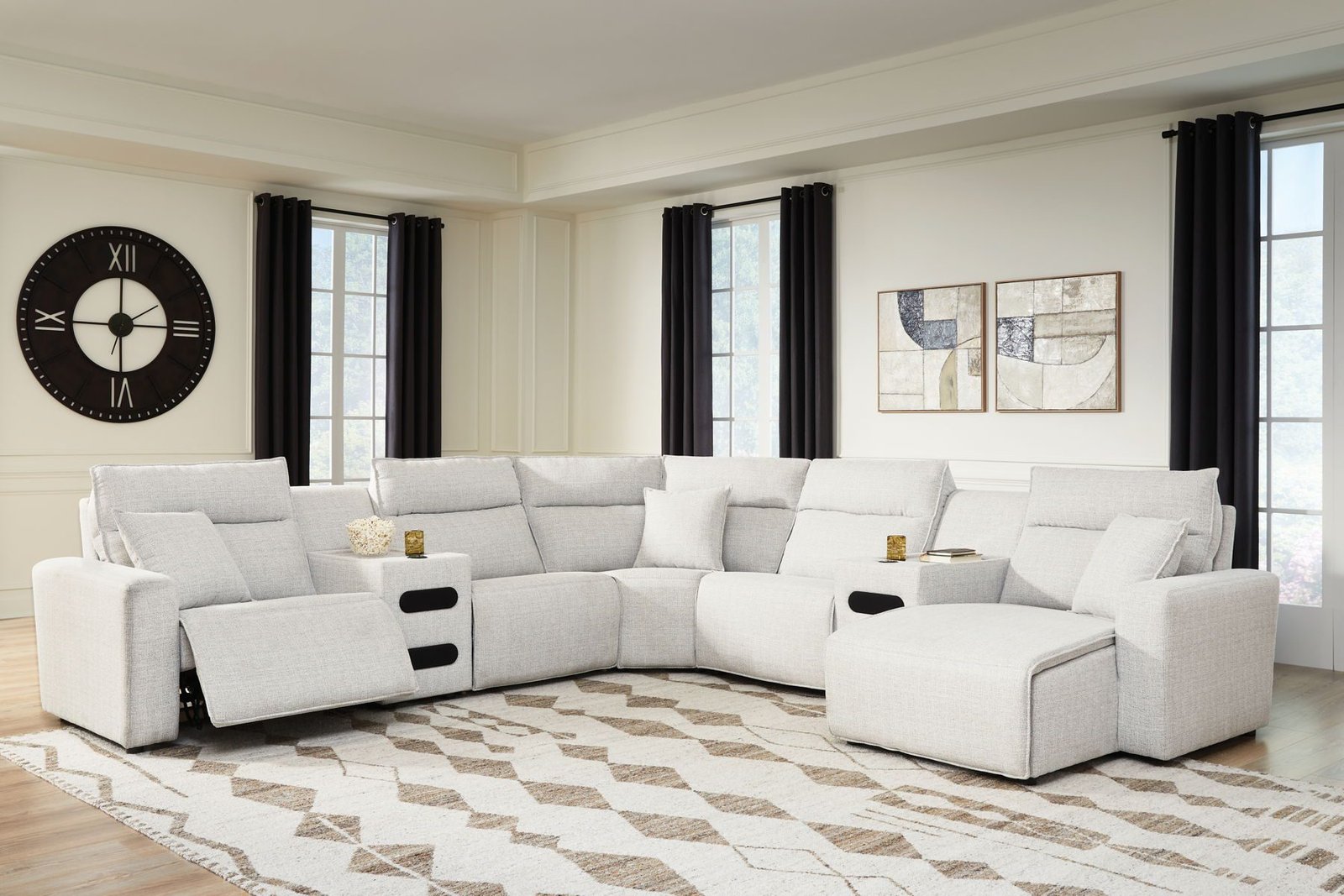Modmax II - 7 Piece Reclining Sectional - Image 4