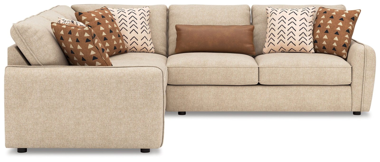Seyler - 3-Piece Sectional - Sand - Image 3