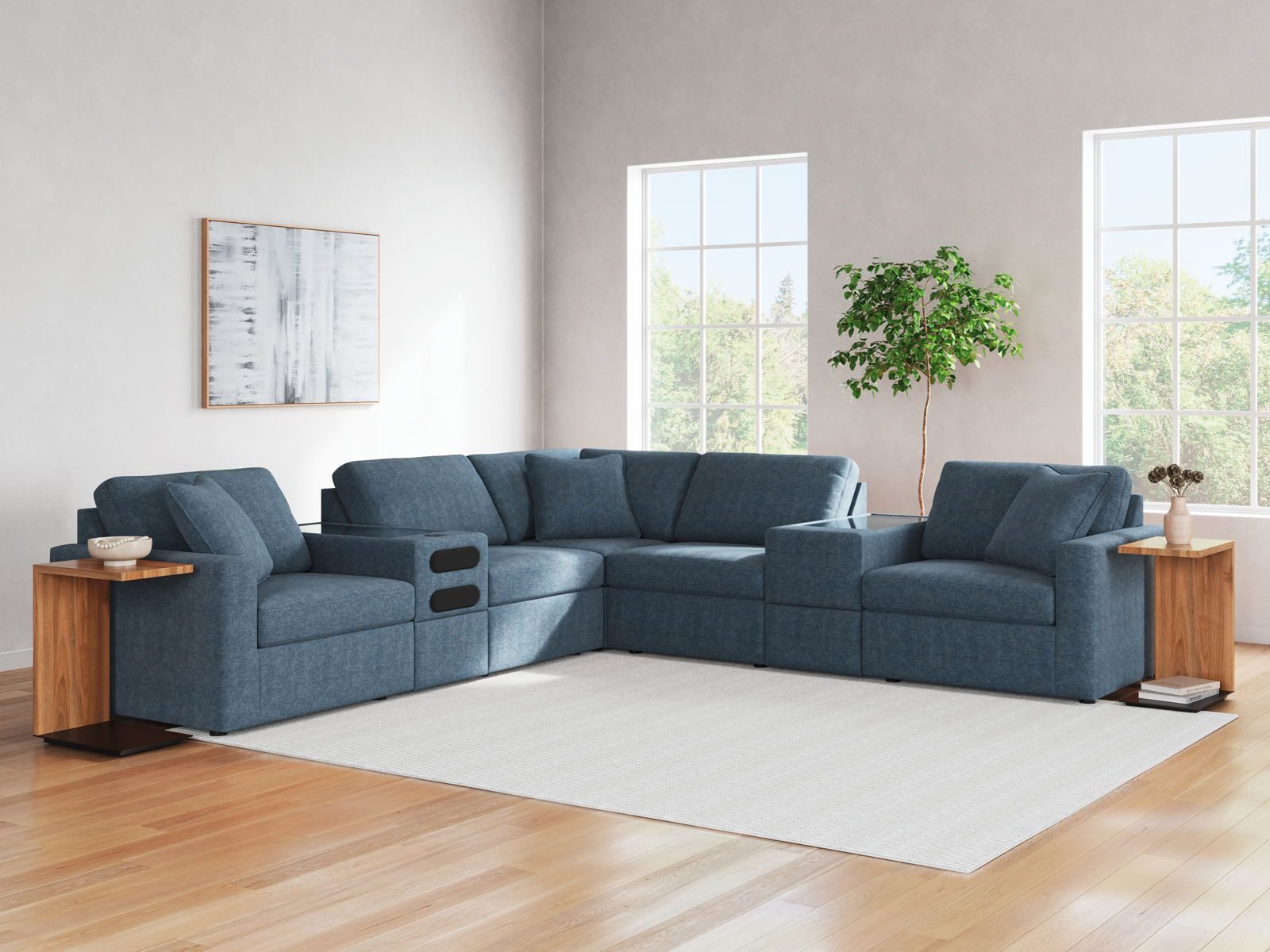 Modmax - 7 Piece Sectional - Image 25