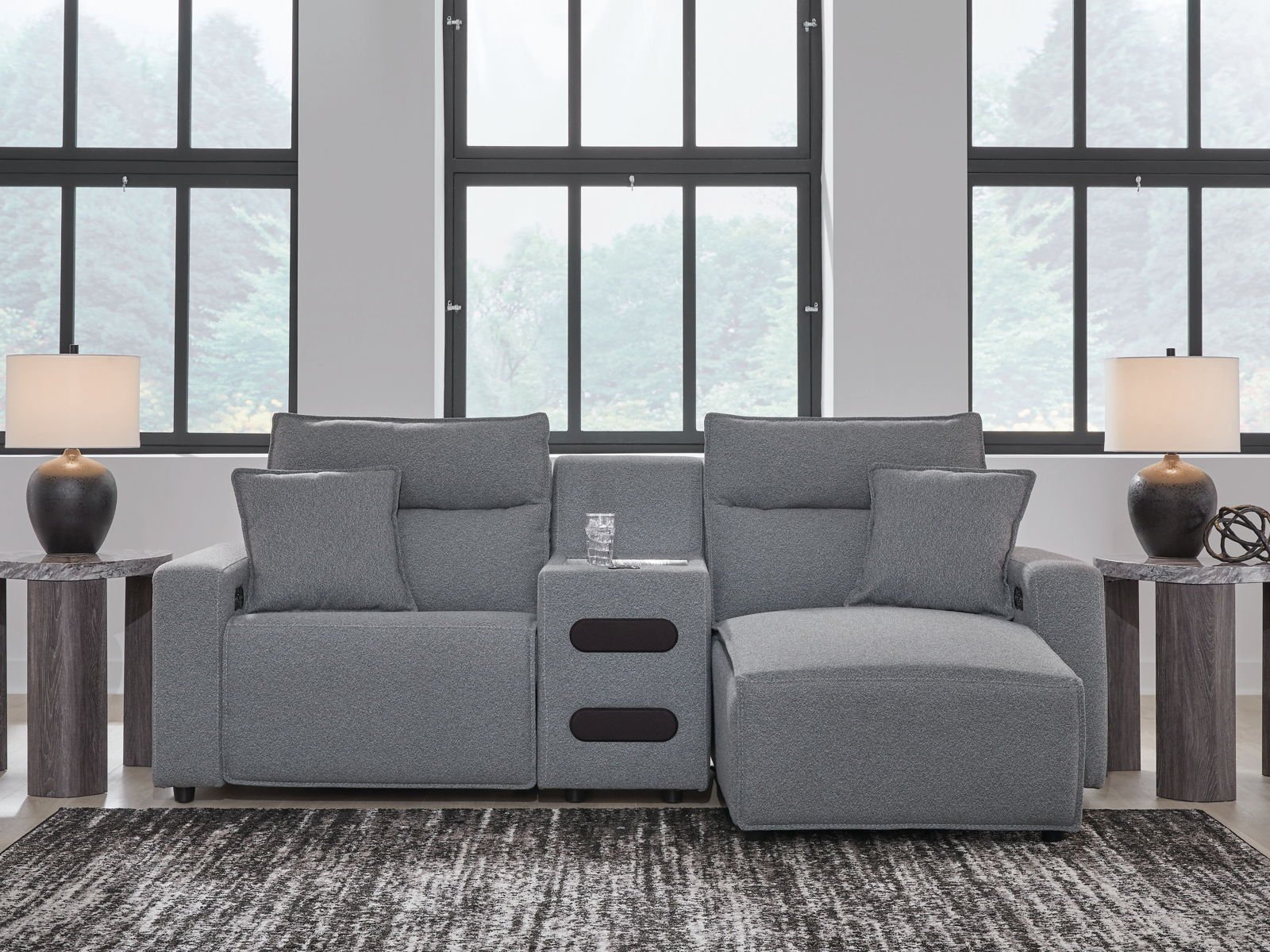 Modmax II - 3 Piece Reclining Sectional - Image 5