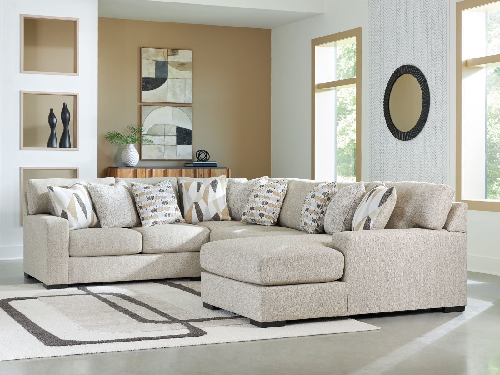 Laurelgrove - 4 Piece Sectional - Image 3