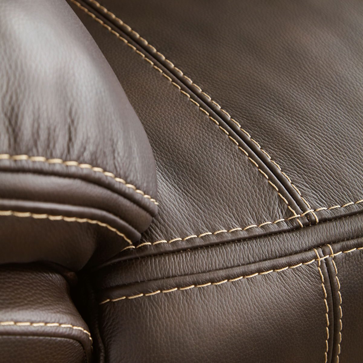 Dunleith - 2-Piece Power Reclining Loveseat - Chocolate - Image 3