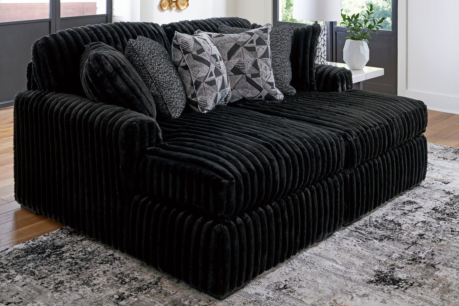 Midnight-Madness - 2 Piece Sectional - Image 8