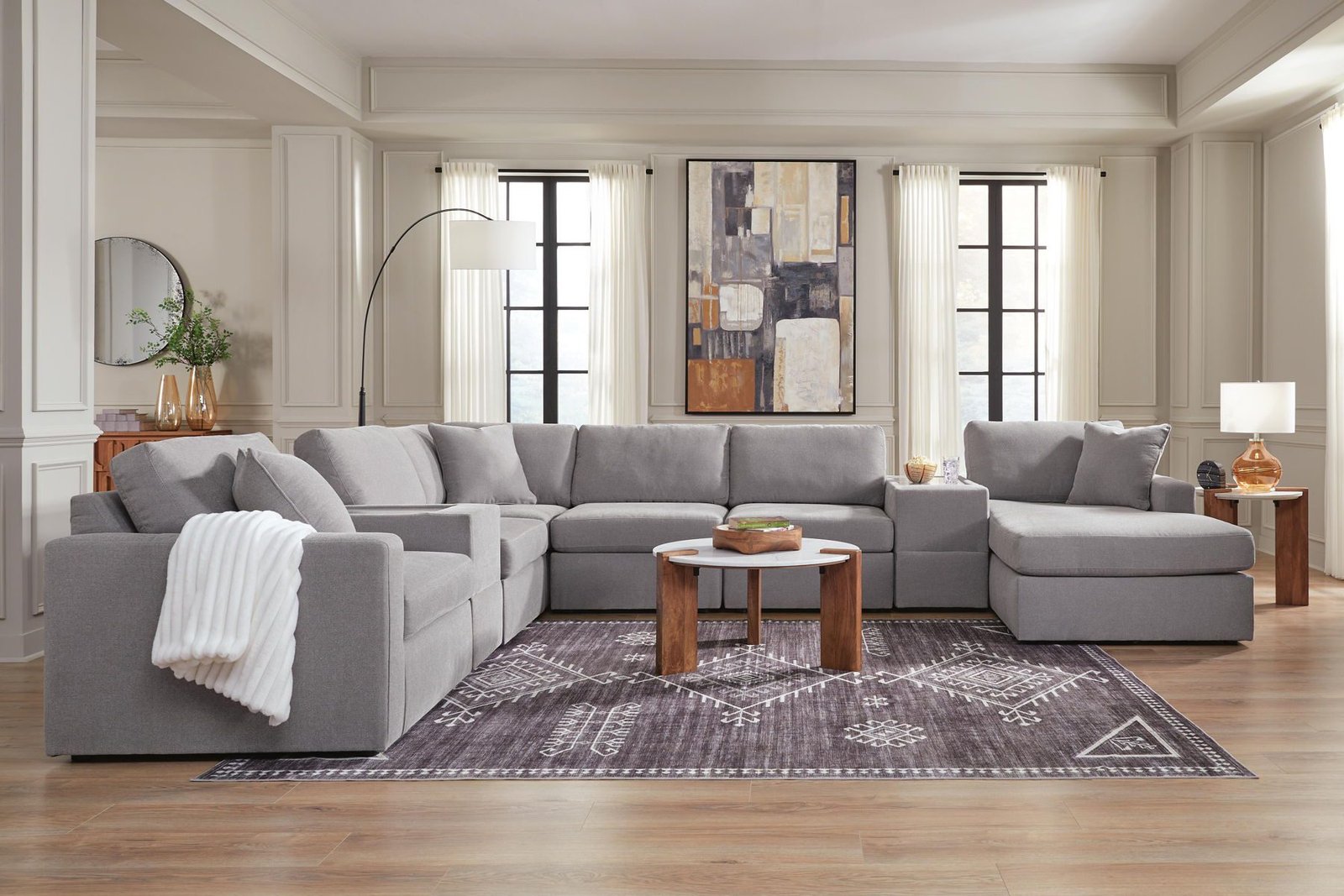 Modmax - 8 Piece Sectional - Image 48