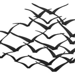 Jadiel - Indoor/Outdoor Wall Decor - Black