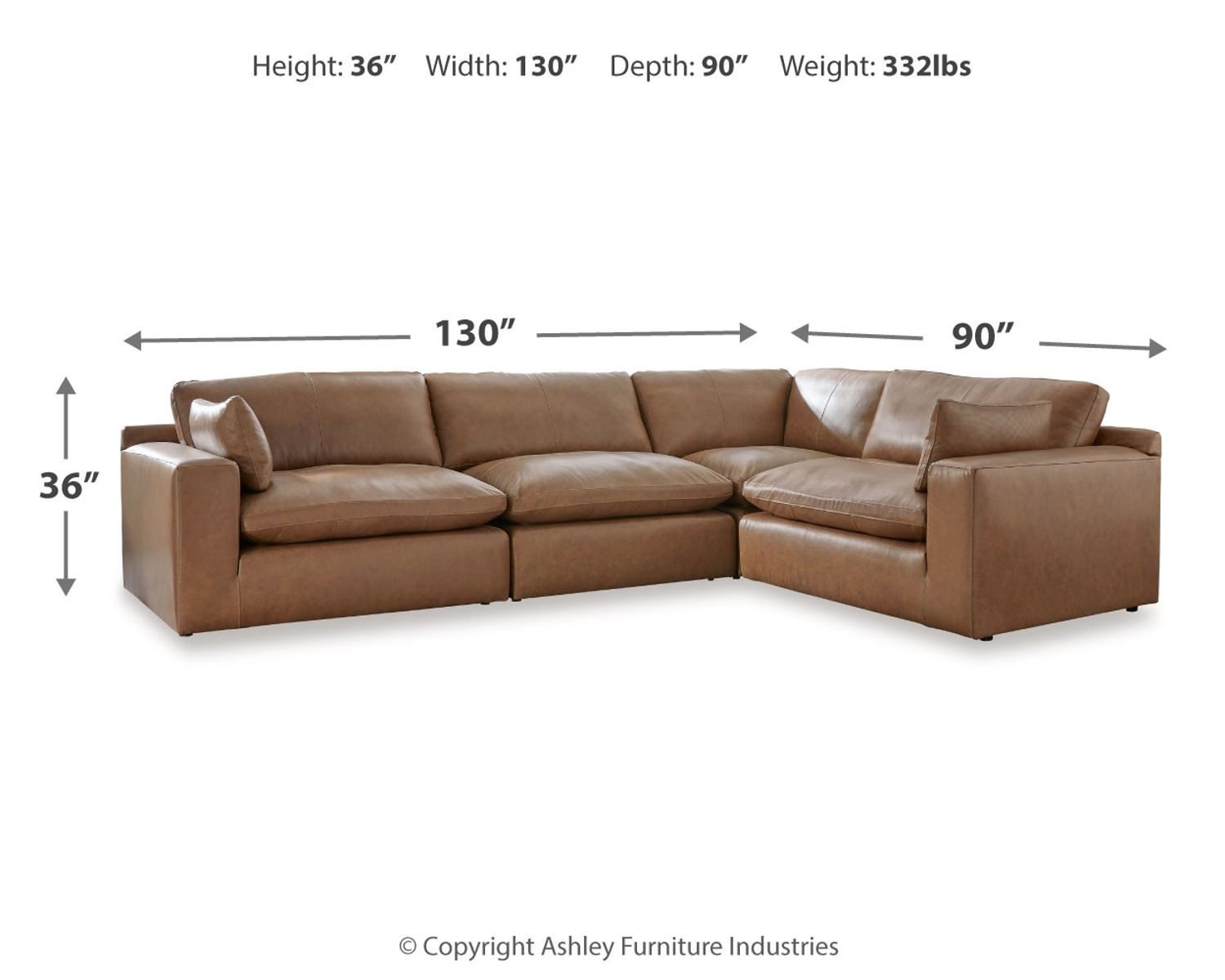 Emilia - 4 Piece Sectional - Image 5