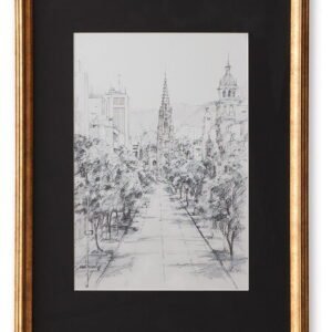 Lemmill - Wall Art - Black / White