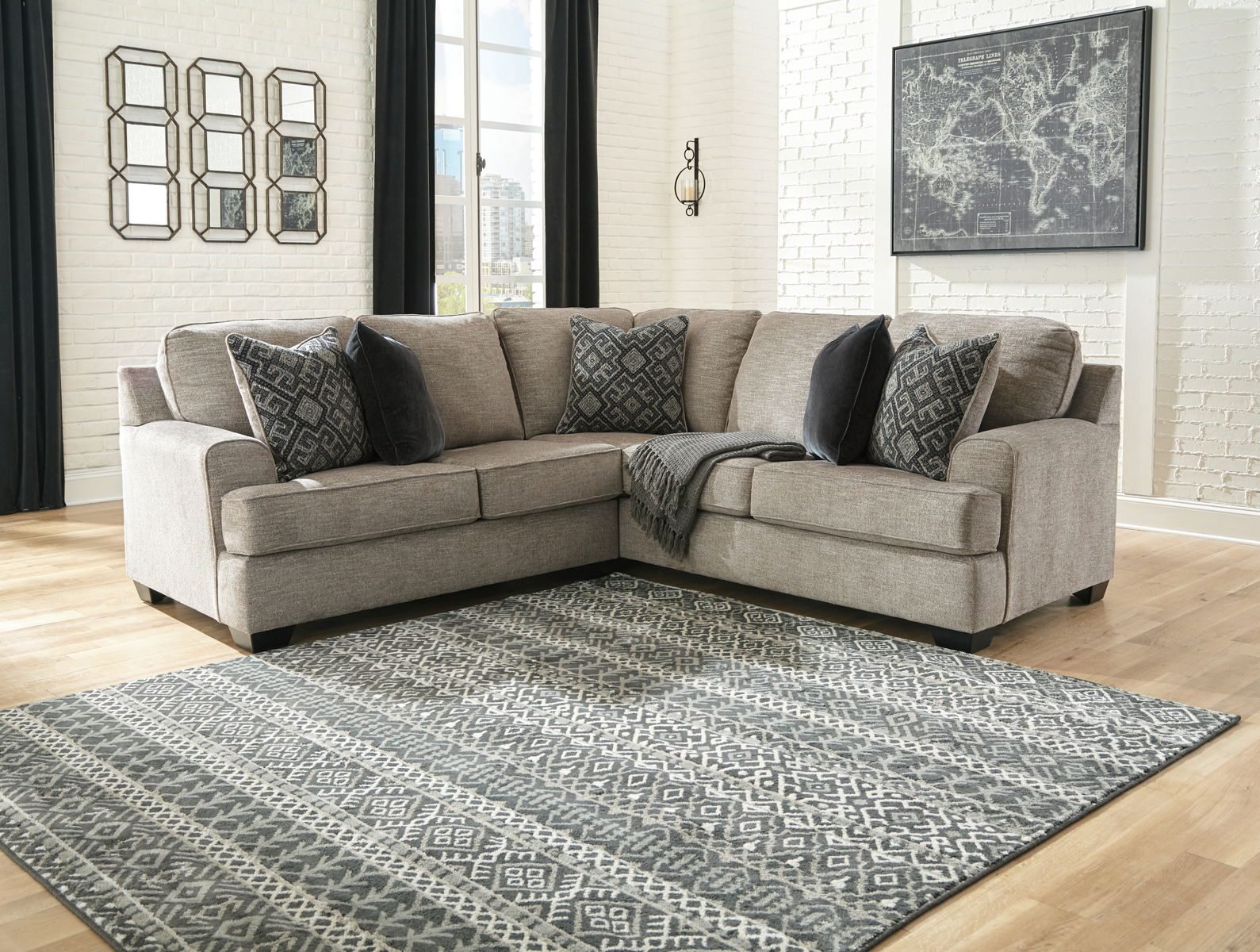 Bovarian - 2 Piece Sectional - Image 4