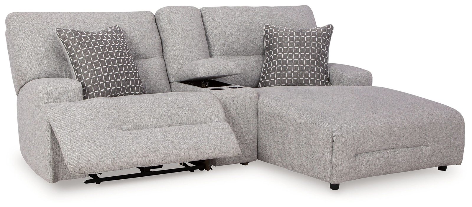 Acklen Place - 3 Piece Reclining Sectional - Image 5