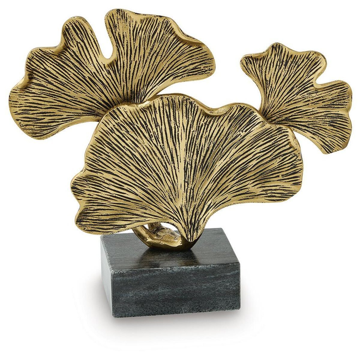Collridge - Sculpture - Gold Finish / Black - Image 4