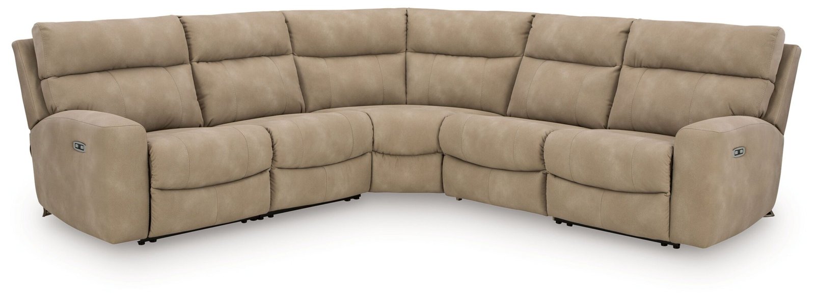Next-Gen Durapella - 6 Piece Power Reclining Sectional Set - Image 4