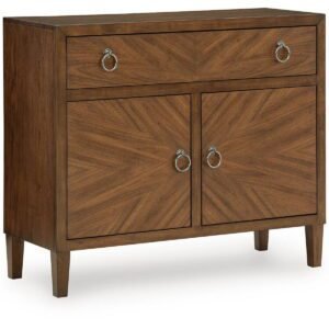 Walsgrove - Accent Cabinet - Medium Brown