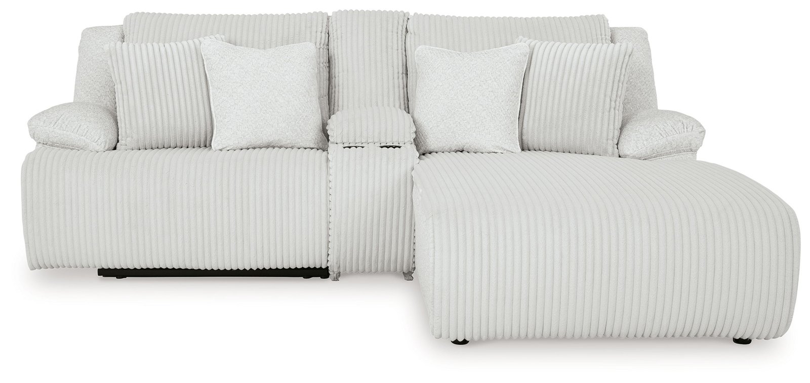 Top Tier - 3 Piece Reclining Sectional - Image 33