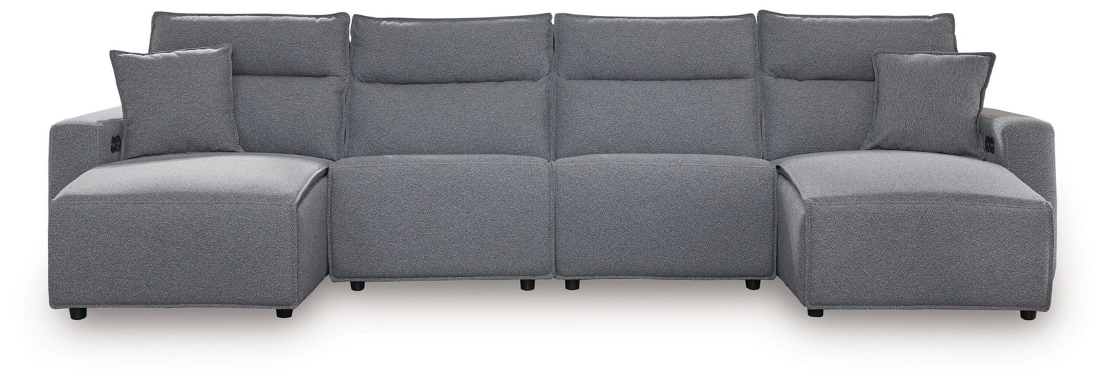 Modmax II - 4 Piece Reclining Sectional