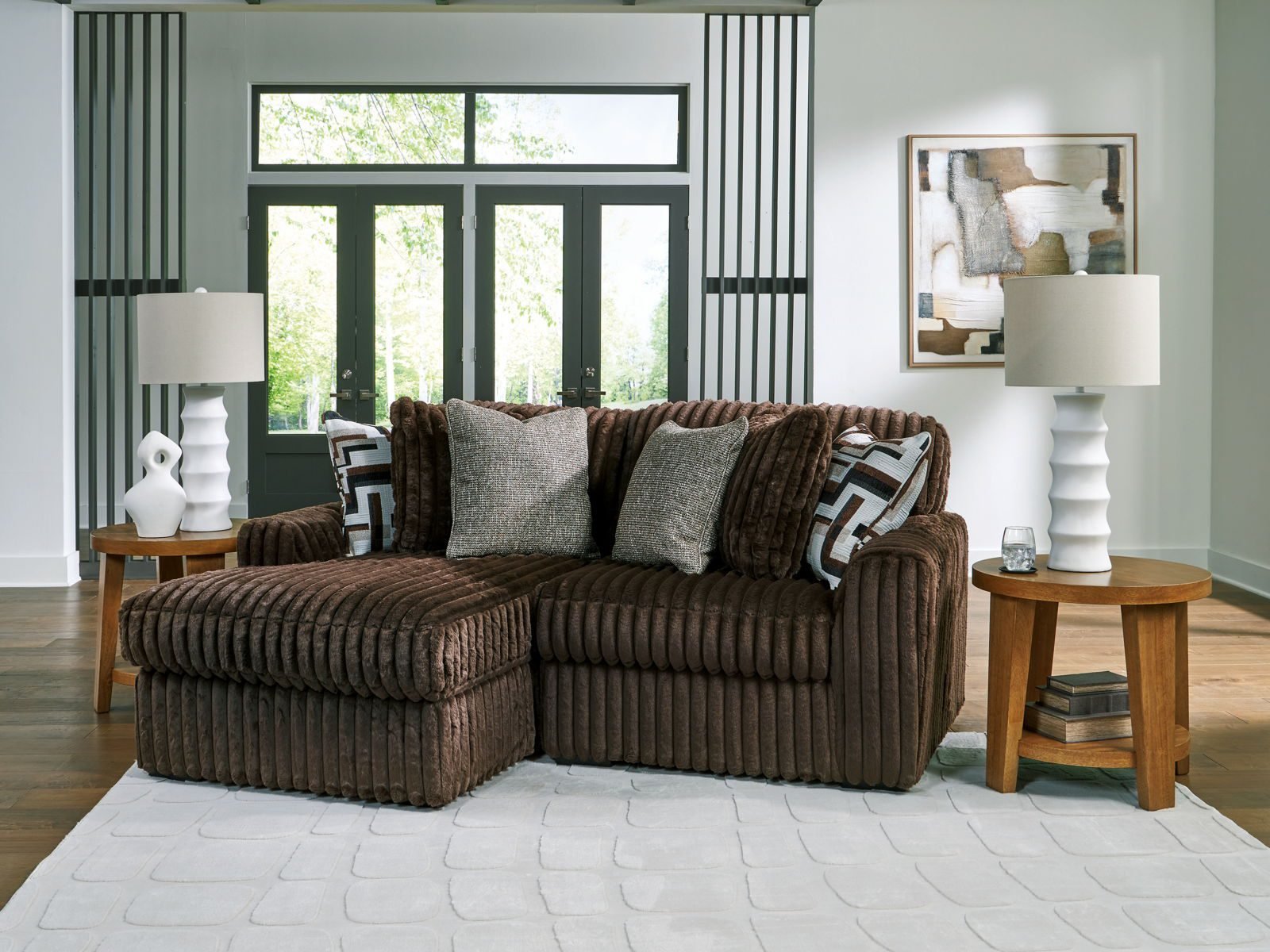 Midnight-Madness - 2 Piece Sectional - Image 7