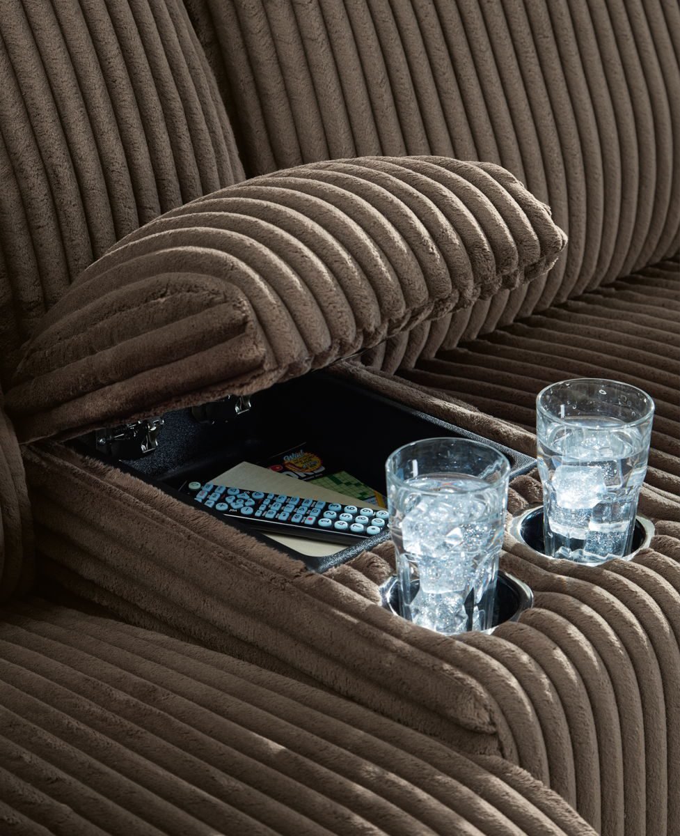 Top Tier - 4 Piece Reclining Sectional - Image 6