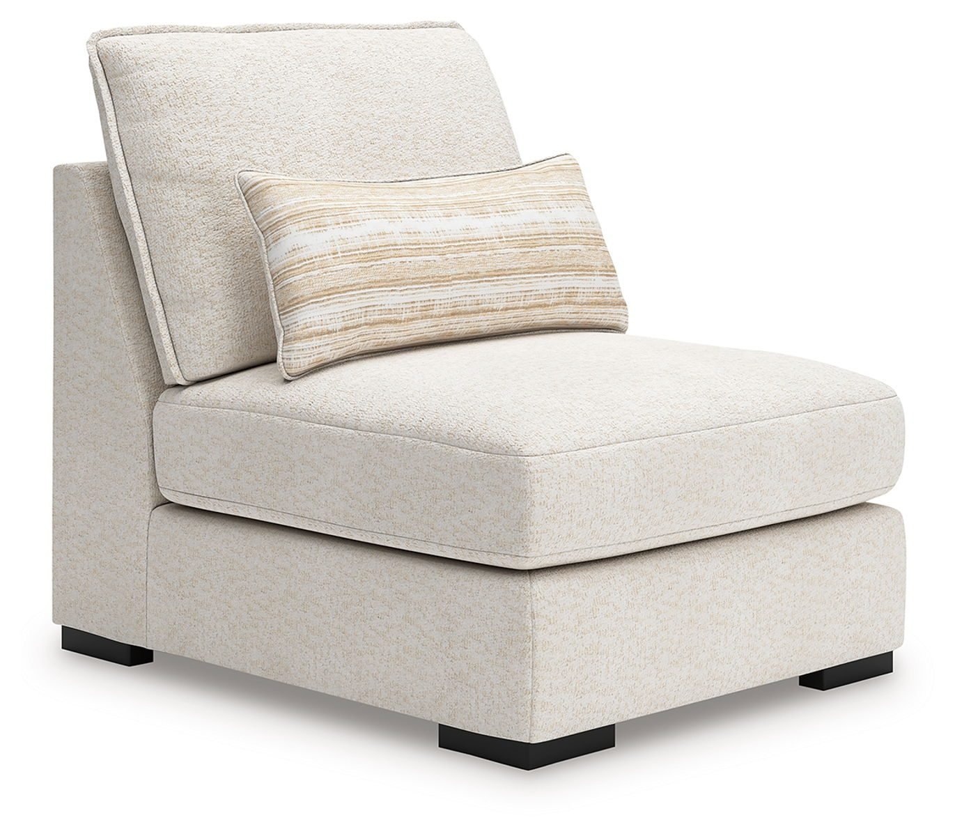 Donelson Creek - 4-Piece Sectional - Vanilla - Image 2