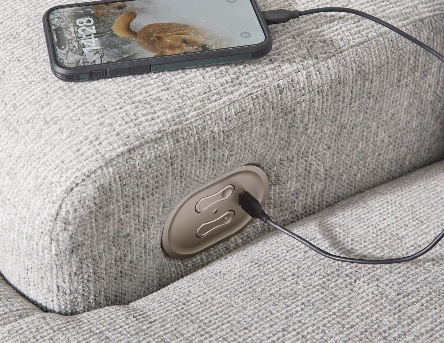 Acklen Place - 5 Piece Reclining Sectional - Image 3