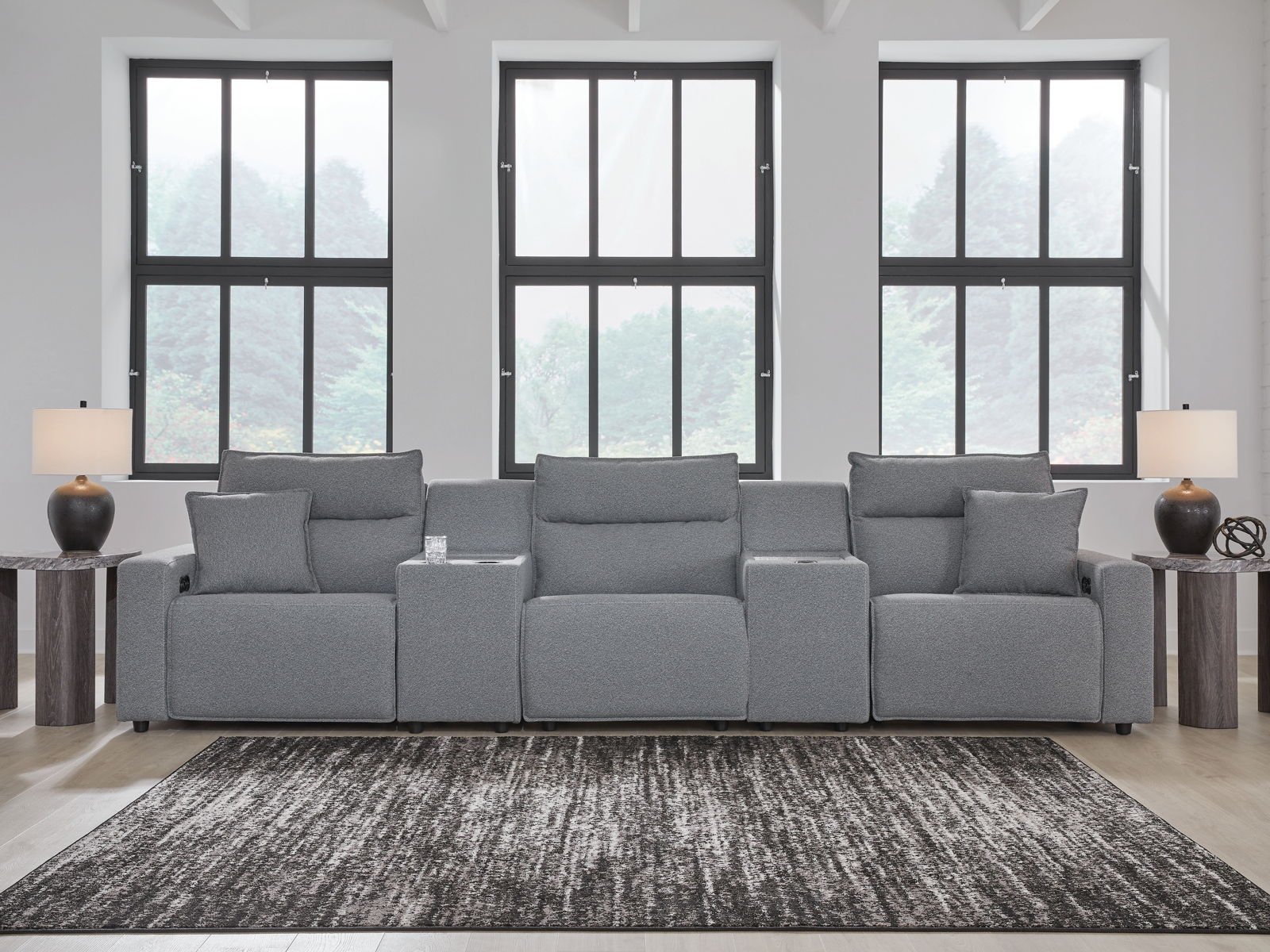 Modmax II - 5 Piece Reclining Sectional - Image 12