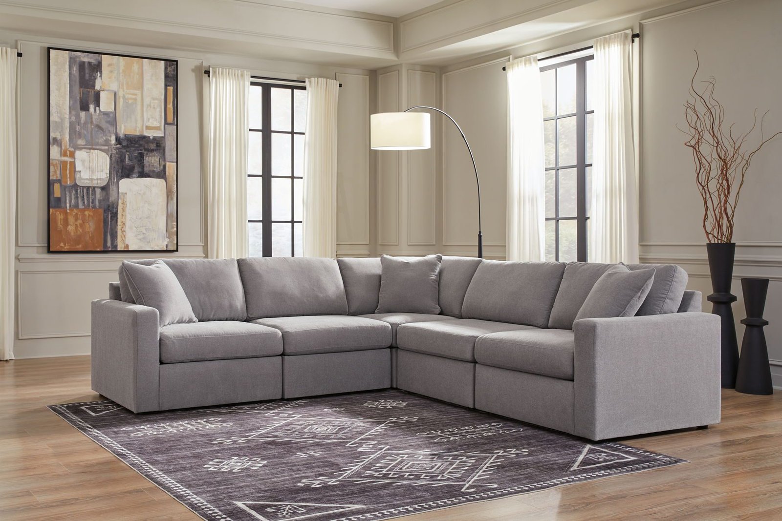 Modmax - 5 Piece Sectional - Image 28