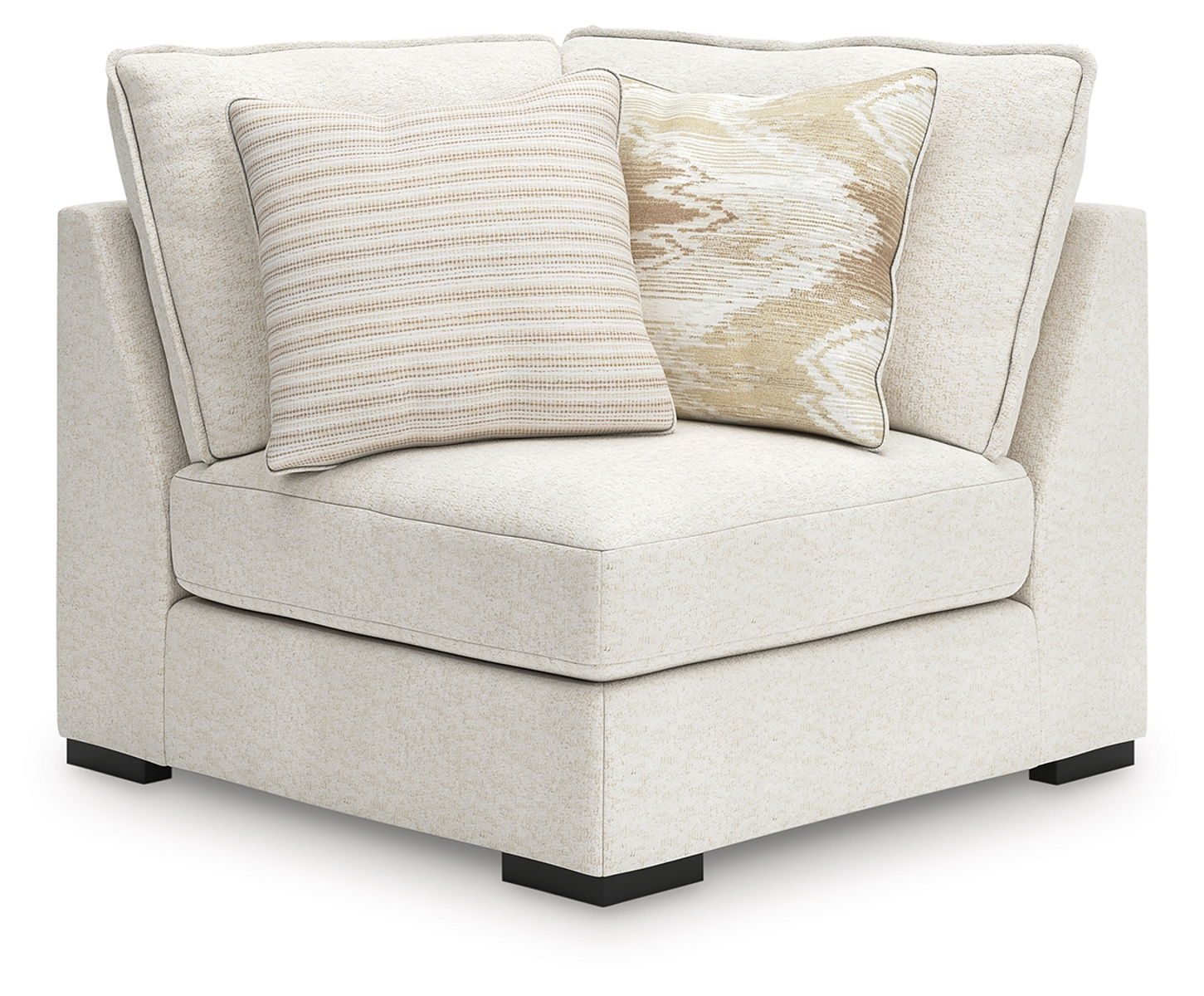 Donelson Creek - 4-Piece Sectional - Vanilla - Image 3