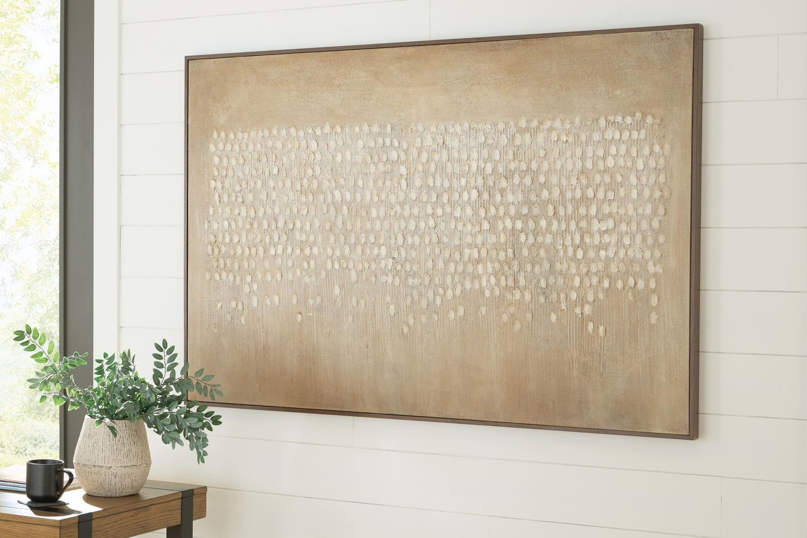 Jamworth - Wall Art - Brown / Beige - Image 4