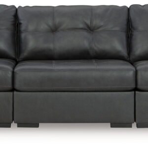 Brindley Pier - 3-Piece Sectional Sofa - Fog