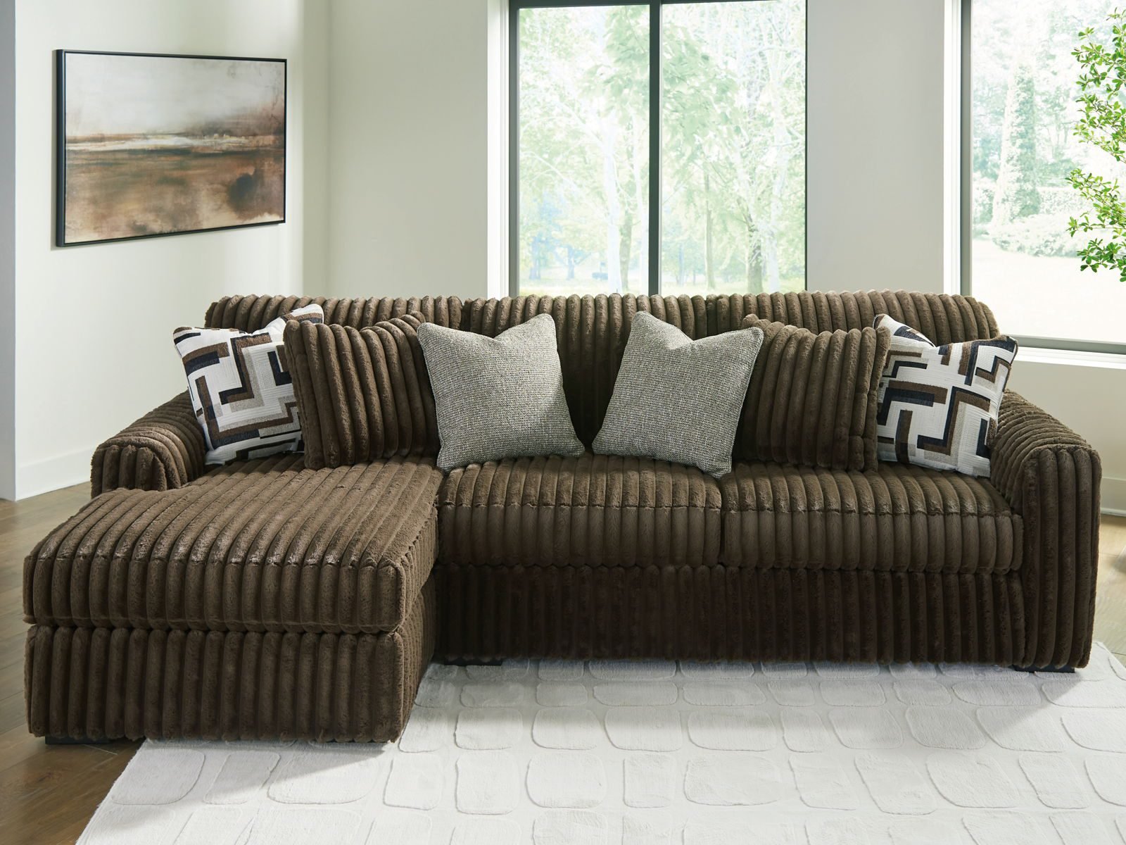 Midnight-Madness - 2 Piece Sectional - Image 13