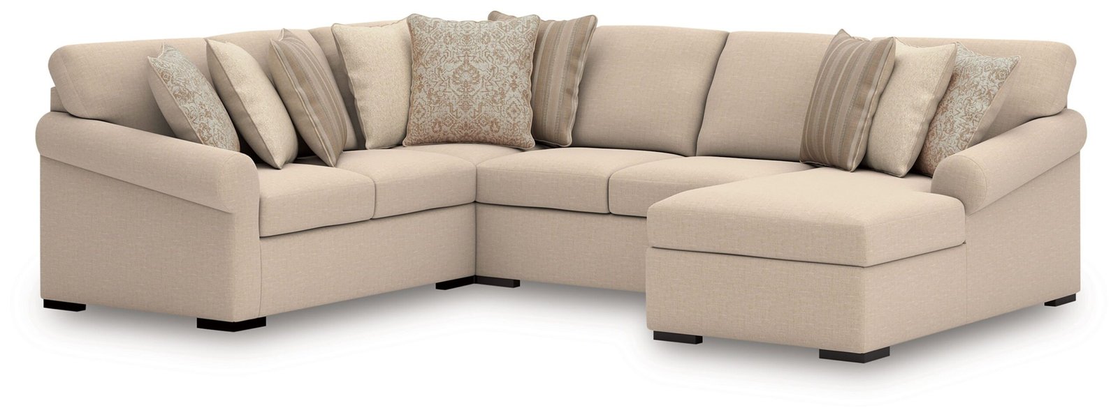 LadyMae - 4 Piece Sectional