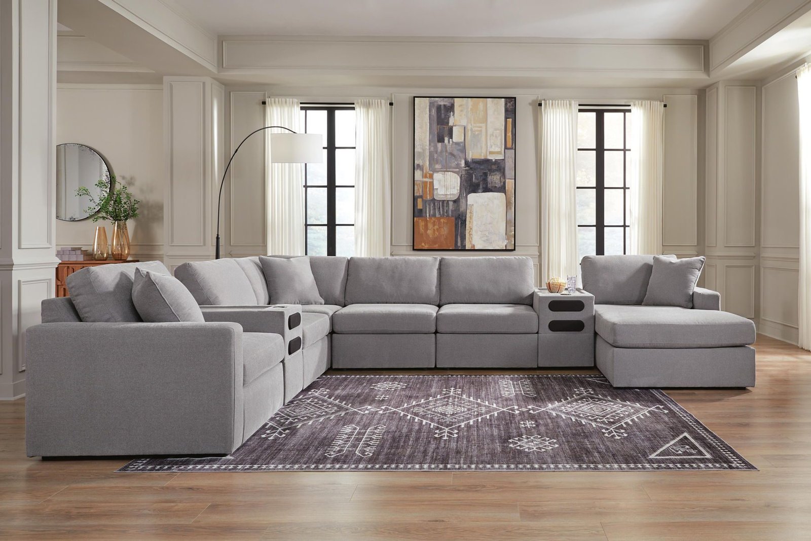 Modmax - 8 Piece Sectional - Image 37