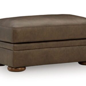 Carriage Point - Ottoman - Hickory